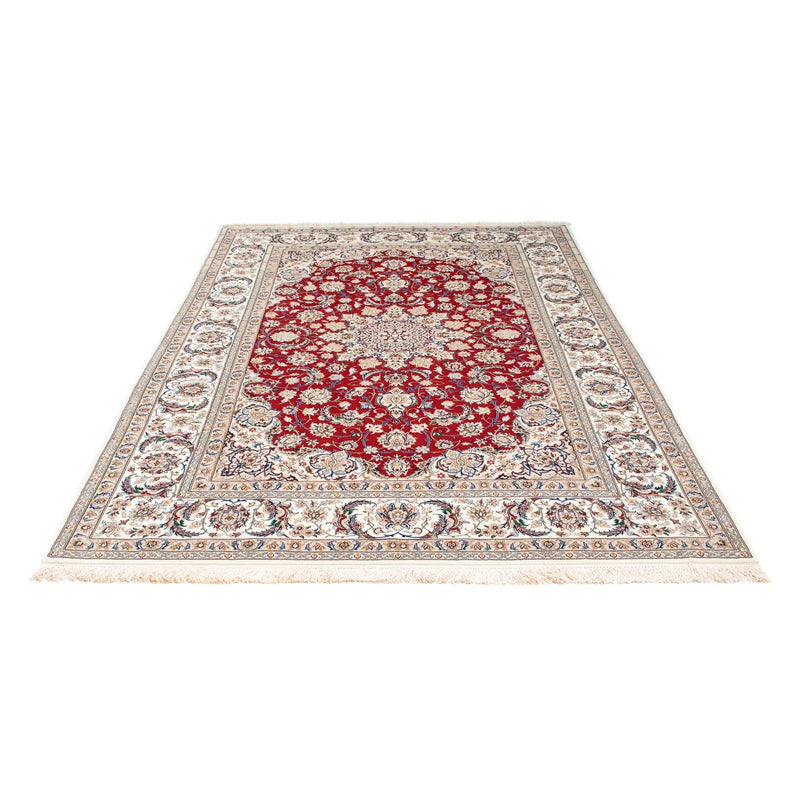 Alfombra Persa - Isfahan - Prima - 237 x 162 cm - rojo