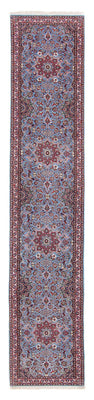 Alfombra de pasillo Alfombra Persa - Isfahan - Prima - 438 x 80 cm - púrpura