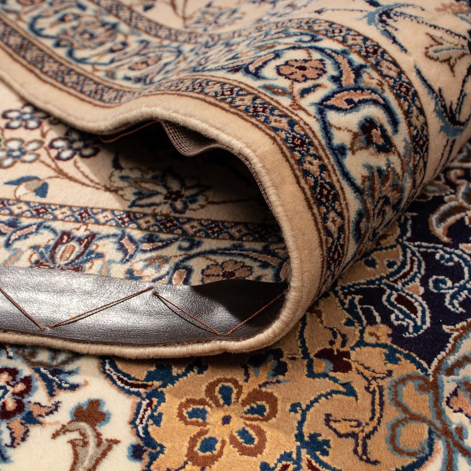 Alfombra Persa - Nain - Prima - 318 x 214 cm - beige