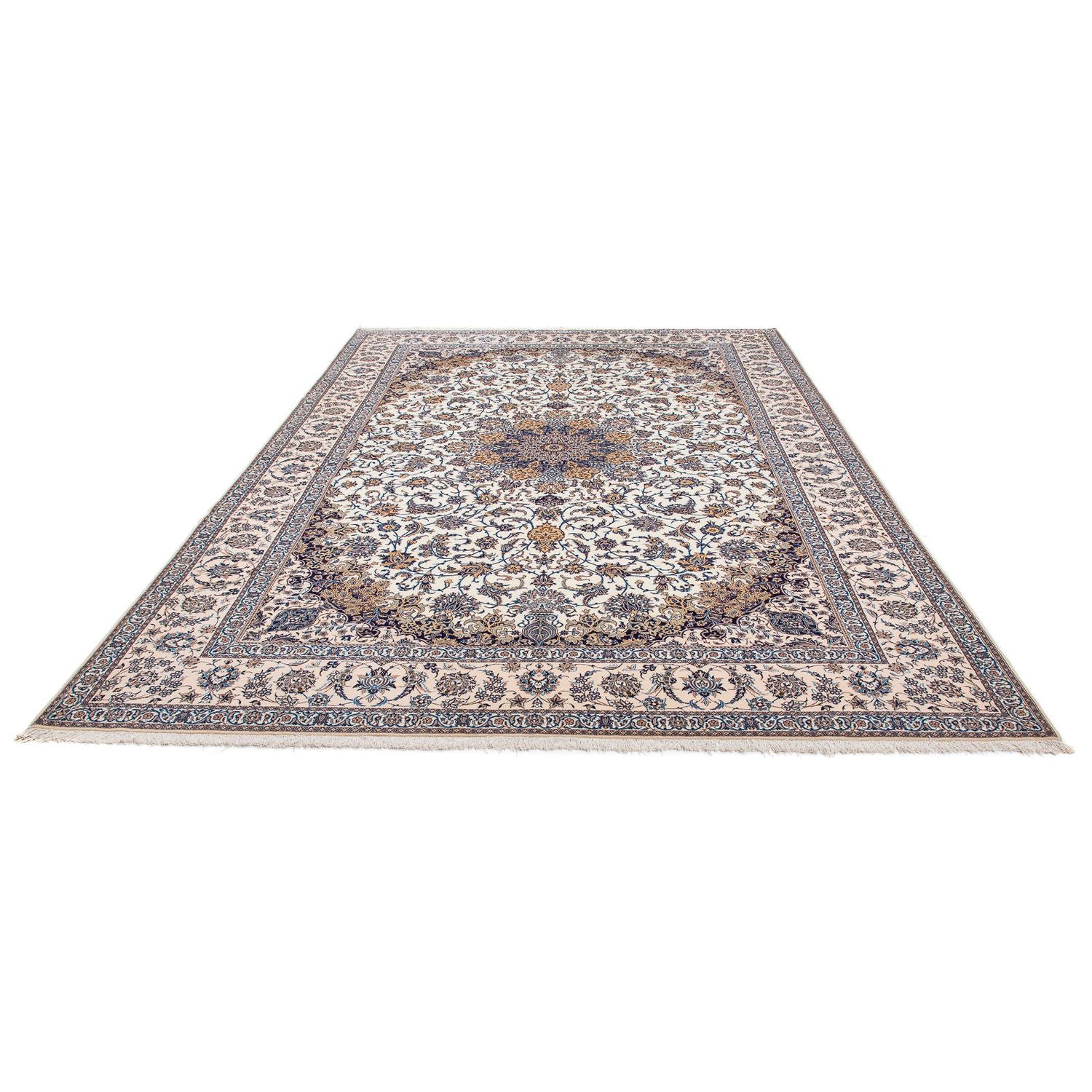 Alfombra Persa - Nain - Prima - 318 x 214 cm - beige