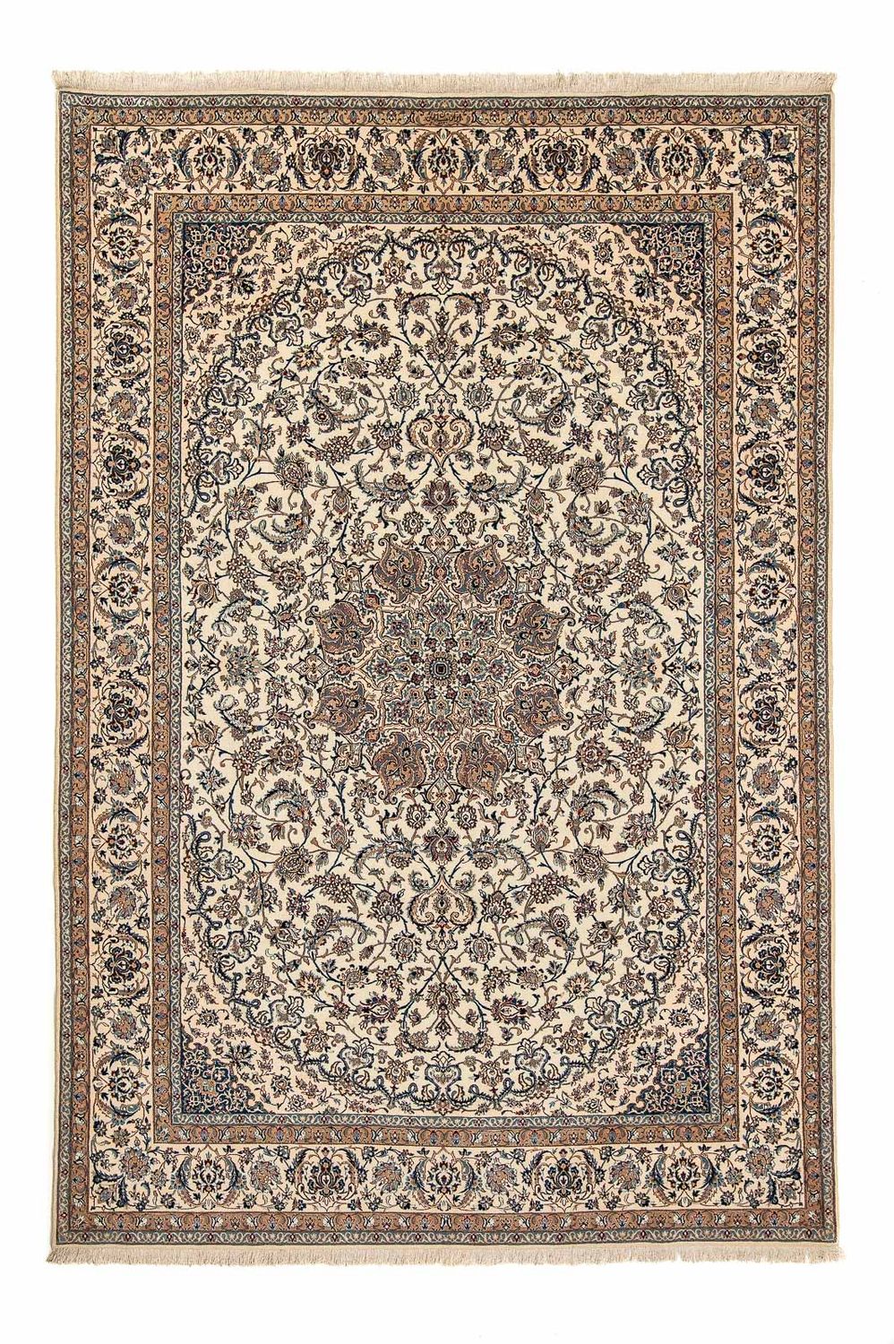 Alfombra Persa - Nain - Prima - 320 x 215 cm - beige