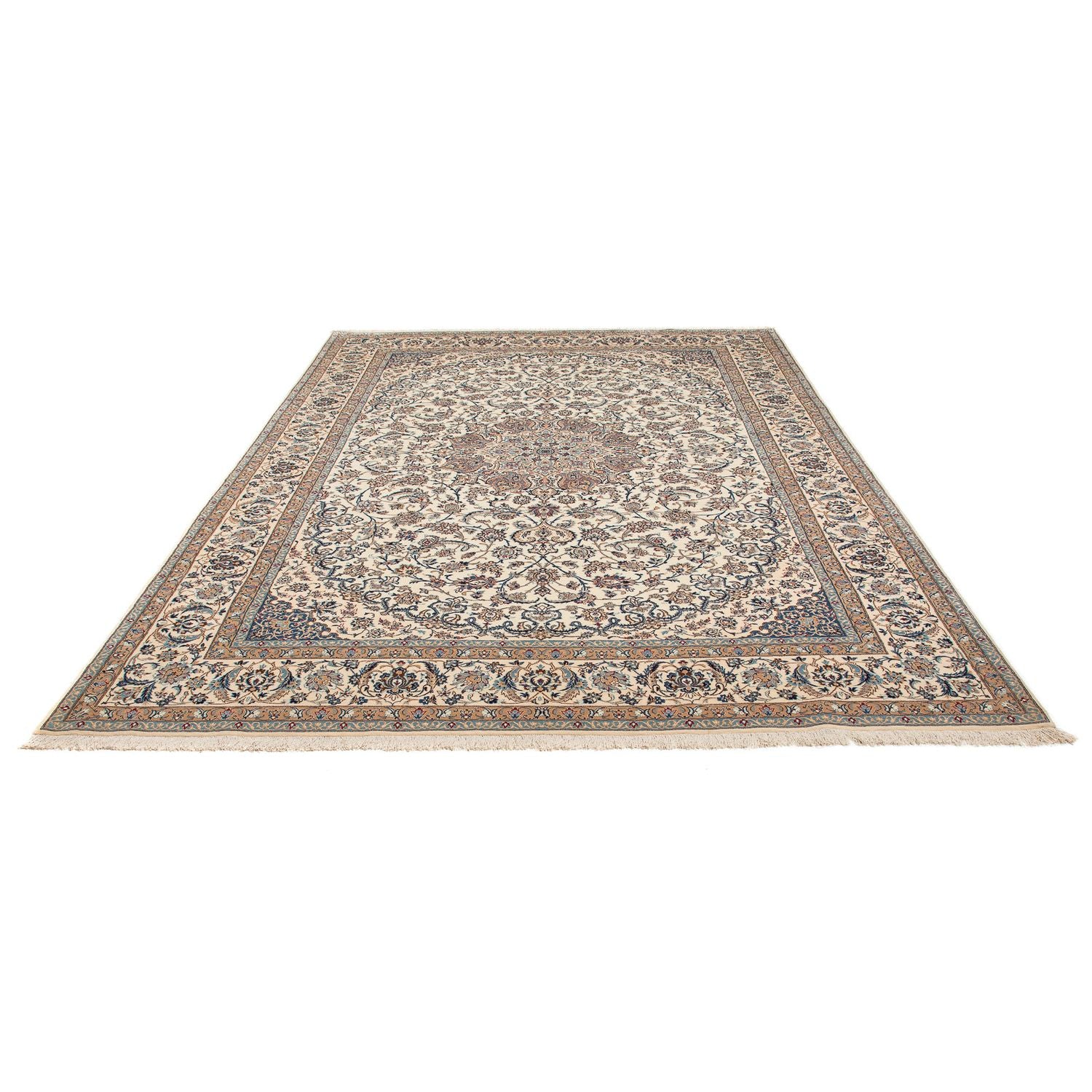 Alfombra Persa - Nain - Prima - 320 x 215 cm - beige