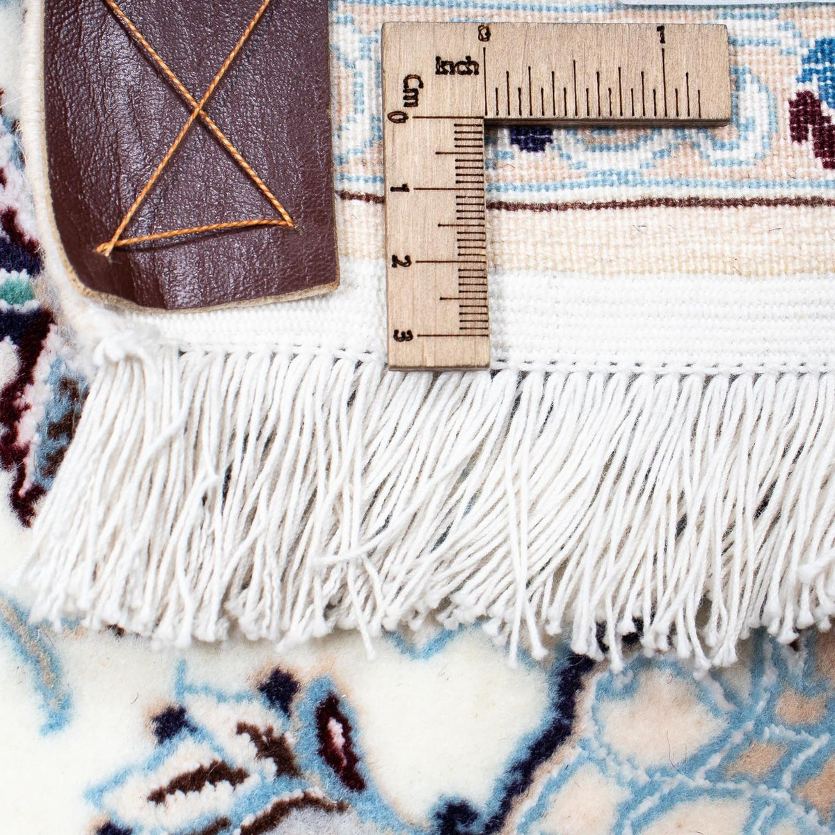 Alfombra Persa - Nain - Prima - 352 x 245 cm - beige