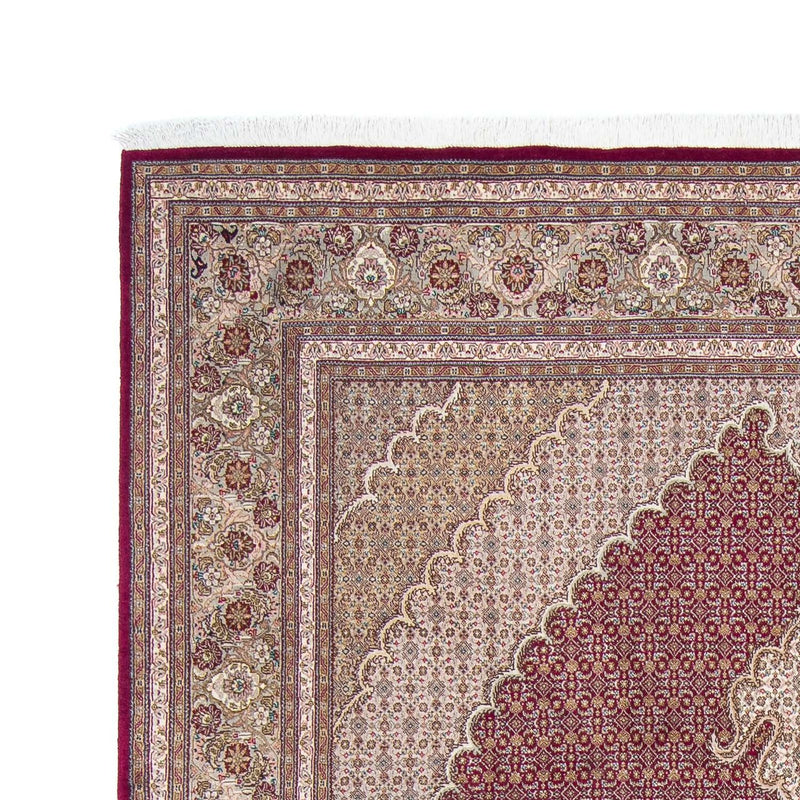 Alfombra persa - Tabriz - 308 x 200 cm - rojo oscuro
