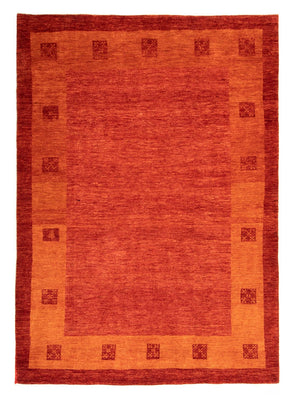 Alfombra Gabbeh - Persa - 233 x 175 cm - rojo