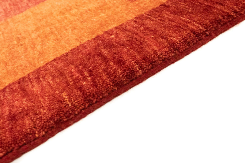 Alfombra Gabbeh - Persa - 233 x 175 cm - rojo