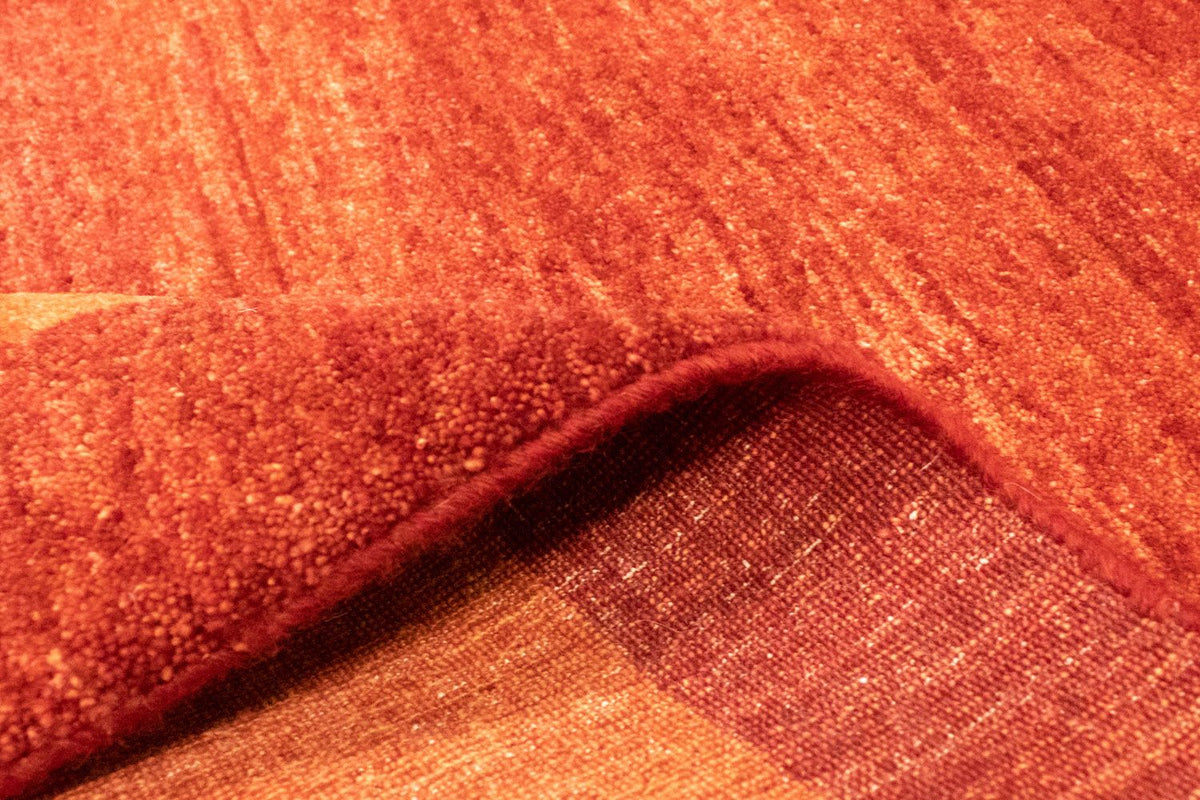 Alfombra Gabbeh - Persa - 233 x 175 cm - rojo