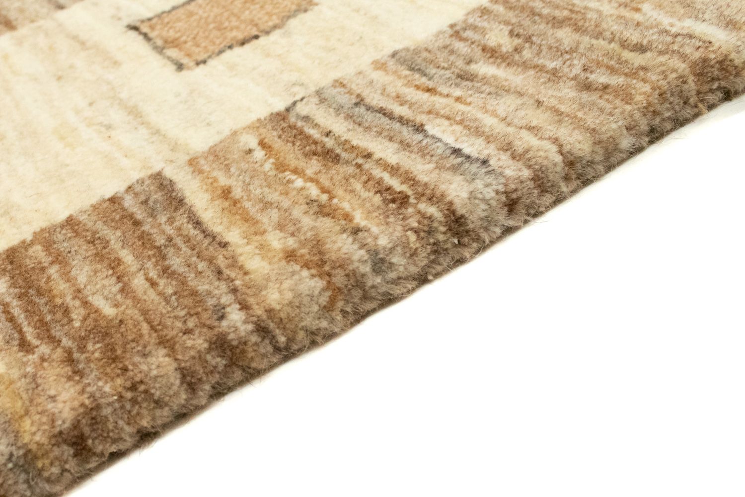 Alfombra Gabbeh - Persa - 295 x 197 cm - beige