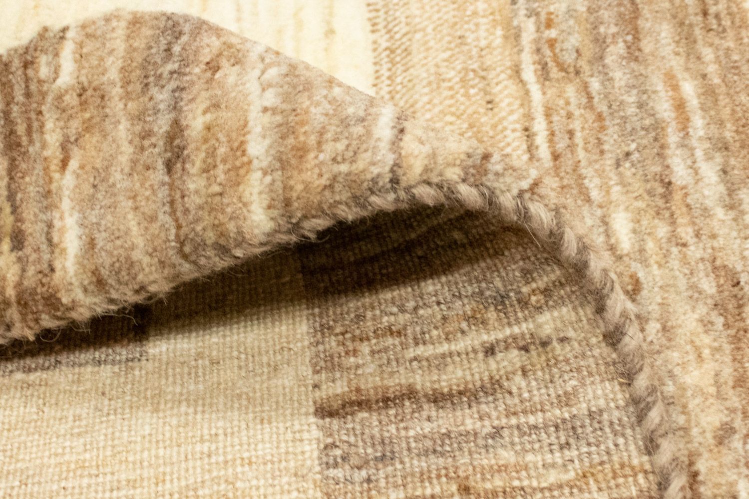 Alfombra Gabbeh - Persa - 295 x 197 cm - beige