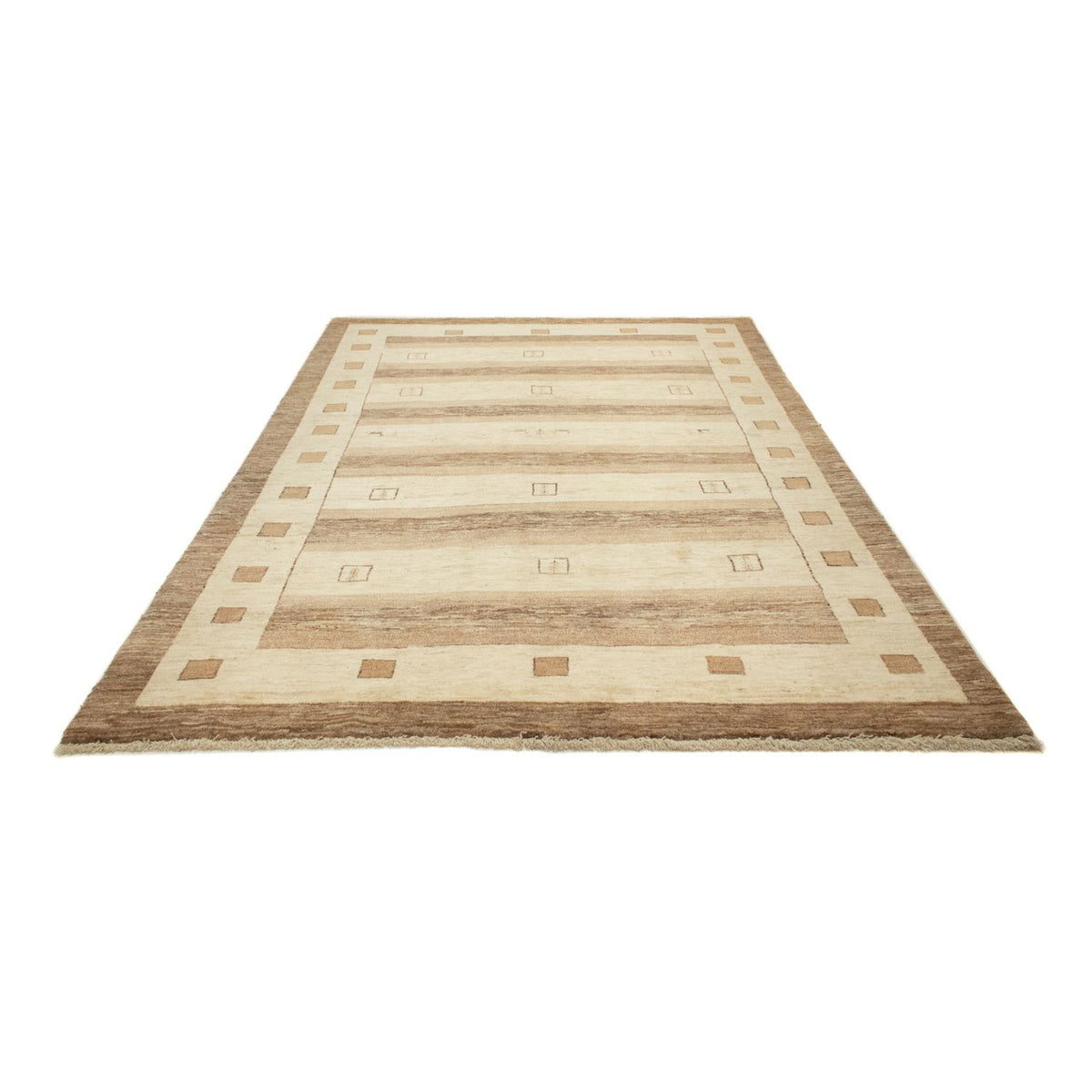 Alfombra Gabbeh - Persa - 295 x 197 cm - beige