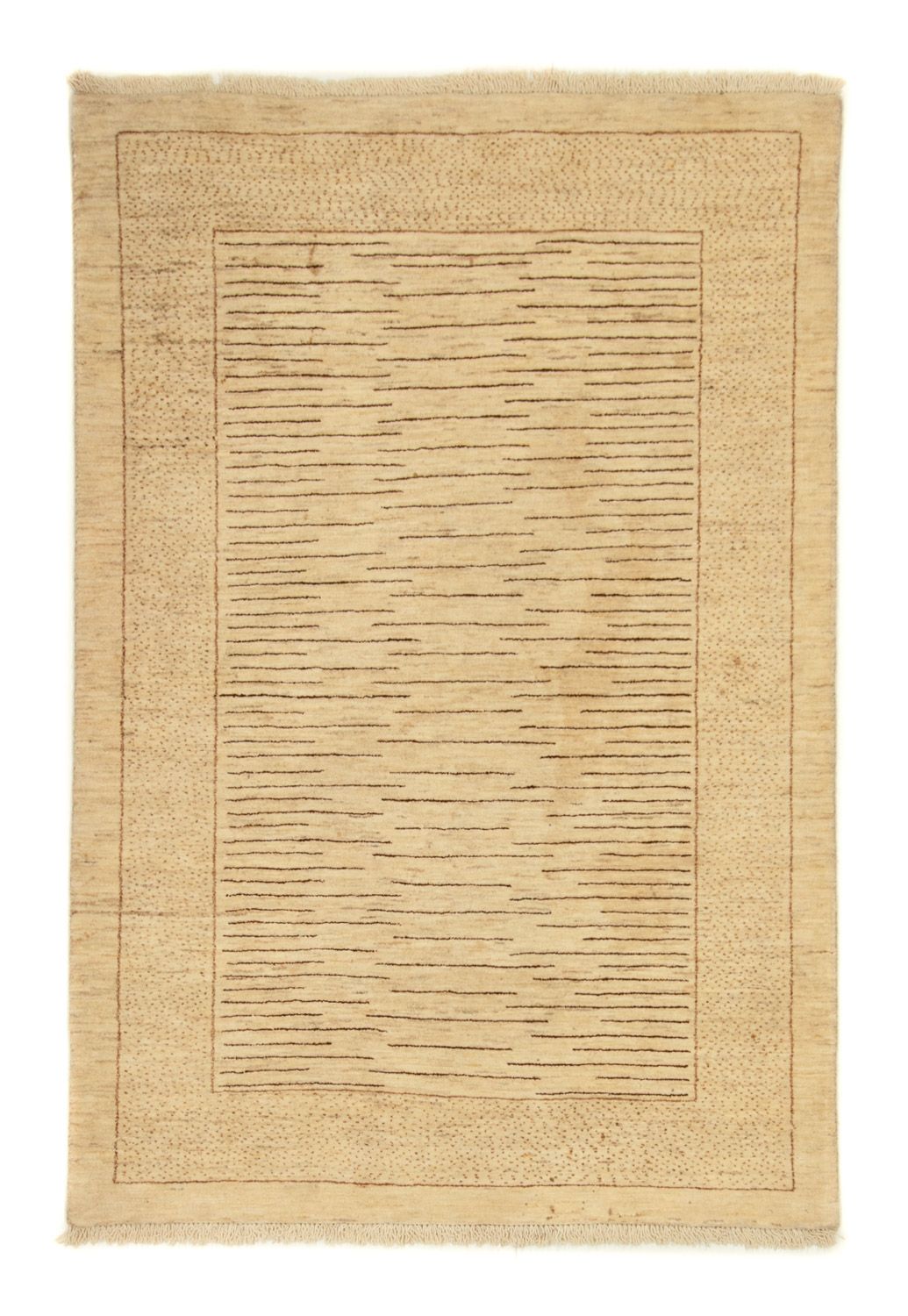 Alfombra Gabbeh - Persa - 174 x 121 cm - beige