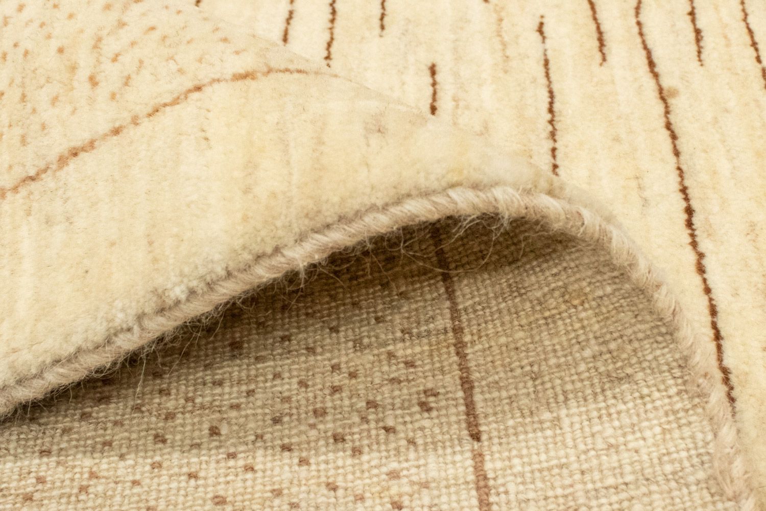 Alfombra Gabbeh - Persa - 174 x 121 cm - beige