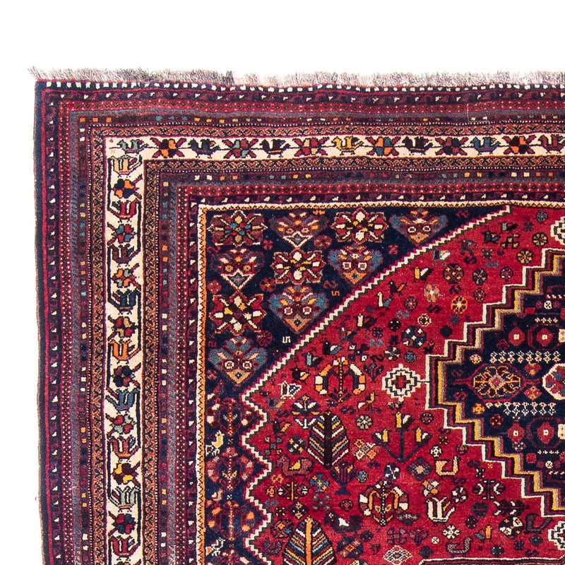 Alfombra persa - Nómada - 320 x 226 cm - rojo oscuro