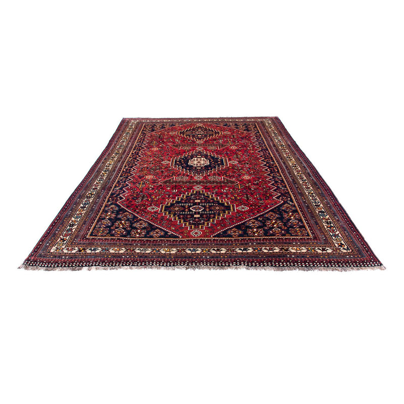 Alfombra persa - Nómada - 320 x 226 cm - rojo oscuro