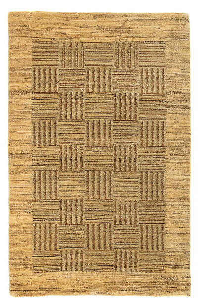 Gabbeh Indo Alfombra 60x94cm - Perserteppich Wollteppich