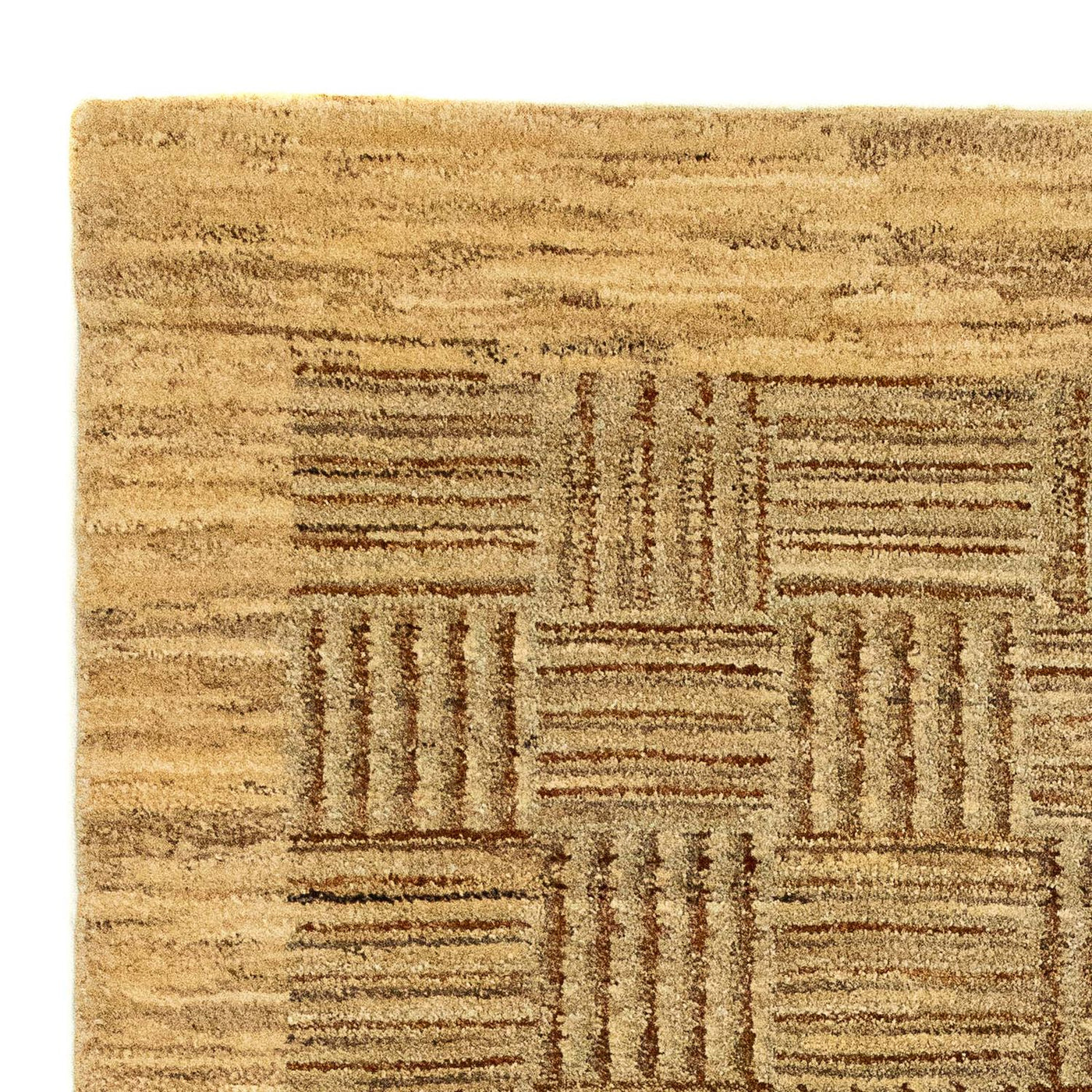 Gabbeh Indo Alfombra 94x60cm - Perserteppich Wollteppich