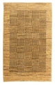 Gabbeh Indo Alfombra 95x59cm - Alfombra de lana