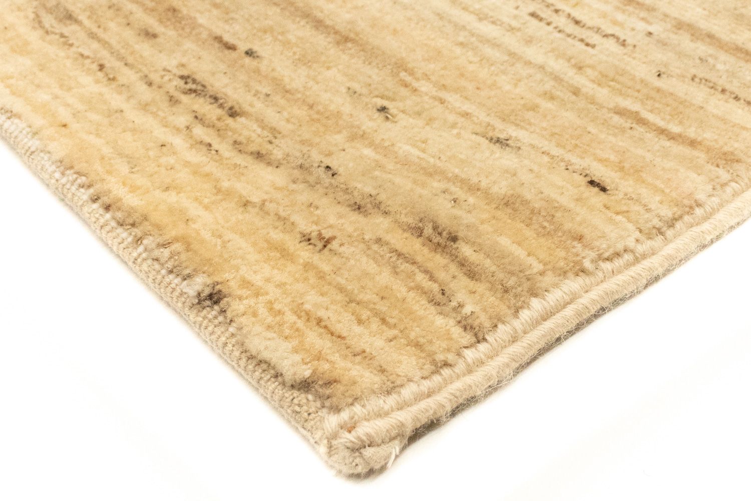 Alfombra Gabbeh - Indus - 232 x 167 cm - beige