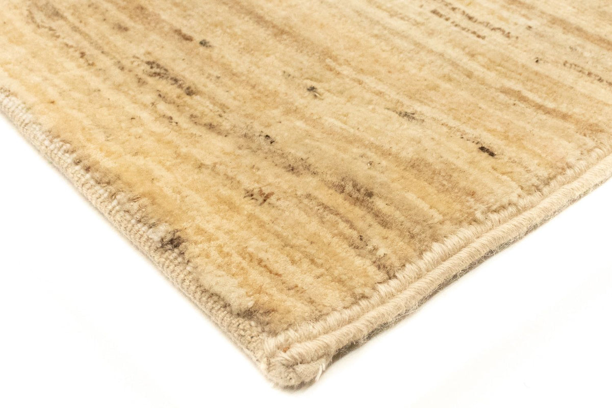 Alfombra Gabbeh - Indus - 232 x 167 cm - beige