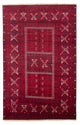 Alfombra Turkaman 163x248cm - Alfombra persa