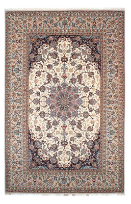 Alfombra Persa - Isfahan - Prima - 242 x 155 cm - beige