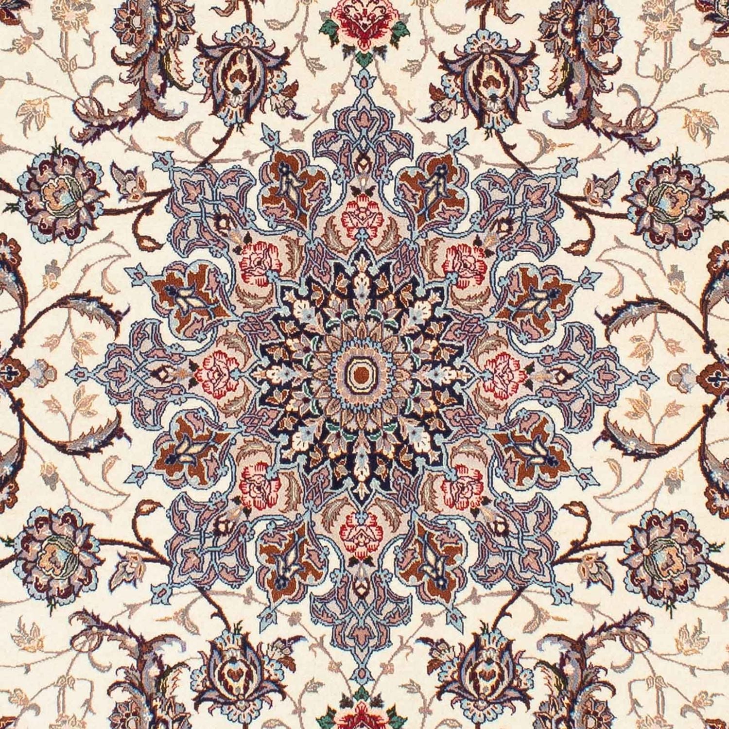 Alfombra Persa - Isfahan - Prima - 242 x 155 cm - beige