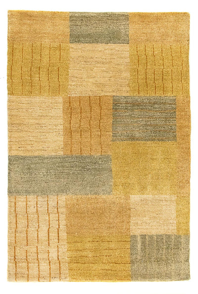 Gabbeh Indo Alfombra 62x91cm - Perserteppich Wollteppich