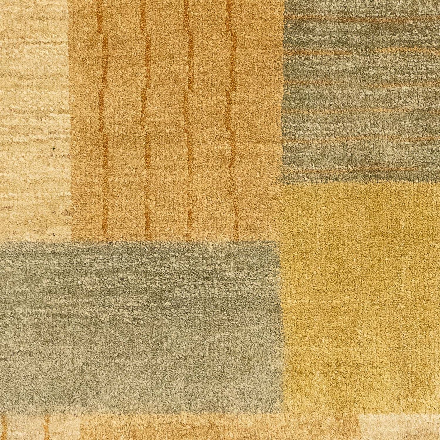 Alfombra Gabbeh - Indus - 91 x 62 cm - multicolor