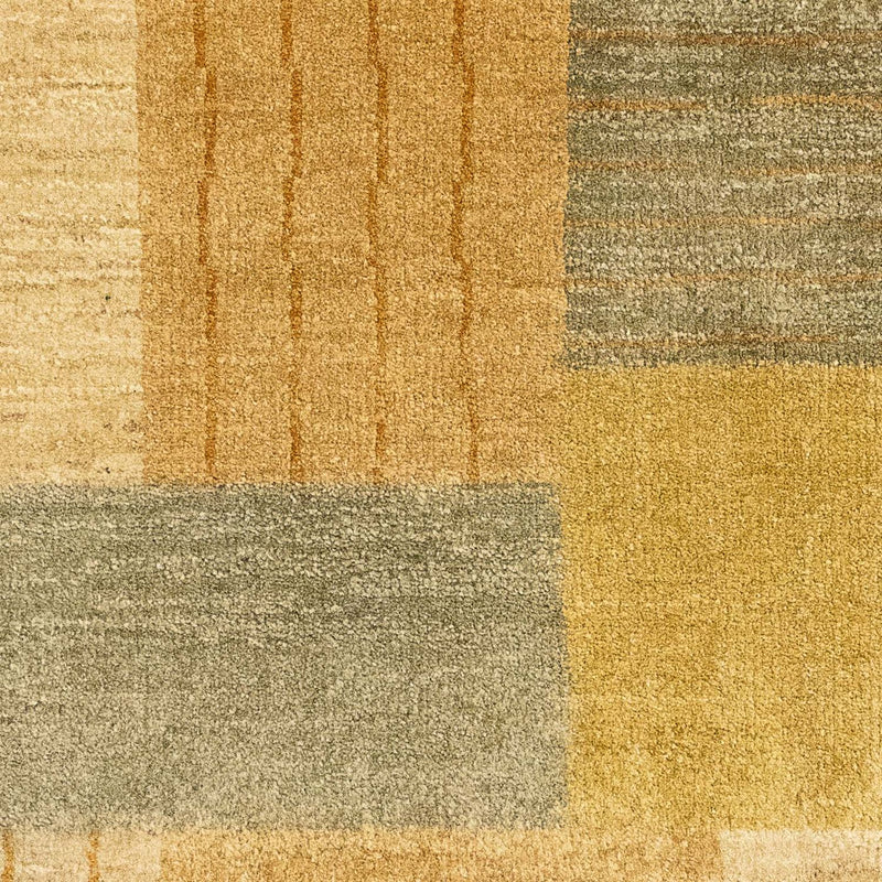 Alfombra Gabbeh - Indus - 91 x 62 cm - multicolor