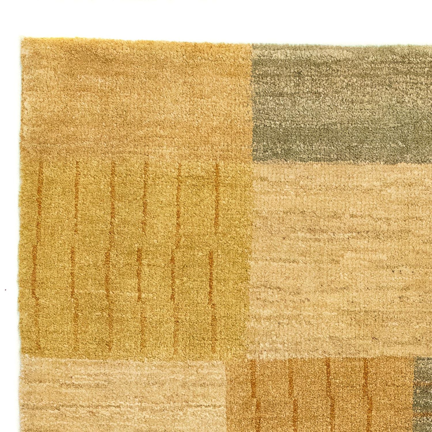 Alfombra Gabbeh - Indus - 91 x 62 cm - multicolor
