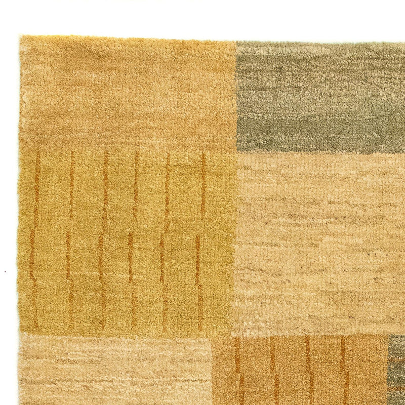 Alfombra Gabbeh - Indus - 91 x 62 cm - multicolor