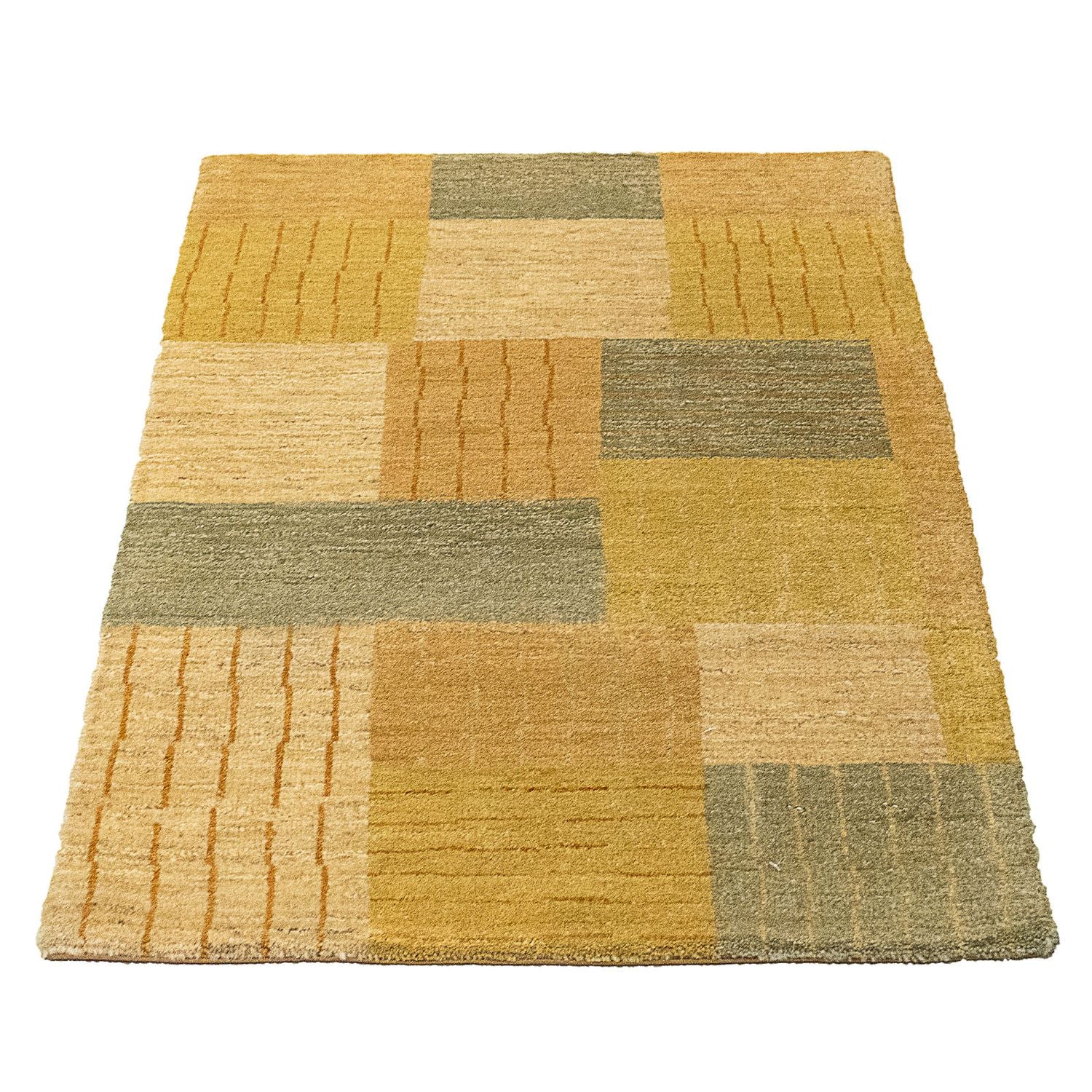 Alfombra Gabbeh - Indus - 91 x 62 cm - multicolor