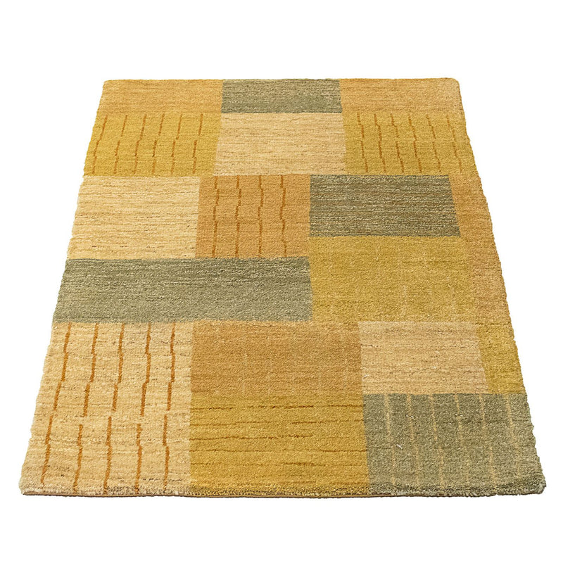Alfombra Gabbeh - Indus - 91 x 62 cm - multicolor