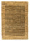 Alfombra Gabbeh - Indus - 93 x 65 cm - marrón claro