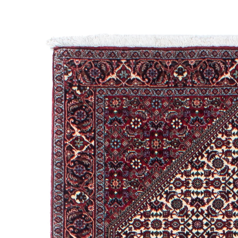 Alfombra de pasillo Alfombra persa - Bidjar - 299 x 93 cm - rojo