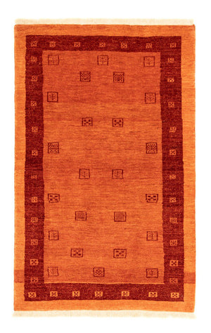 Alfombra Gabbeh - Persa - 187 x 115 cm - naranja