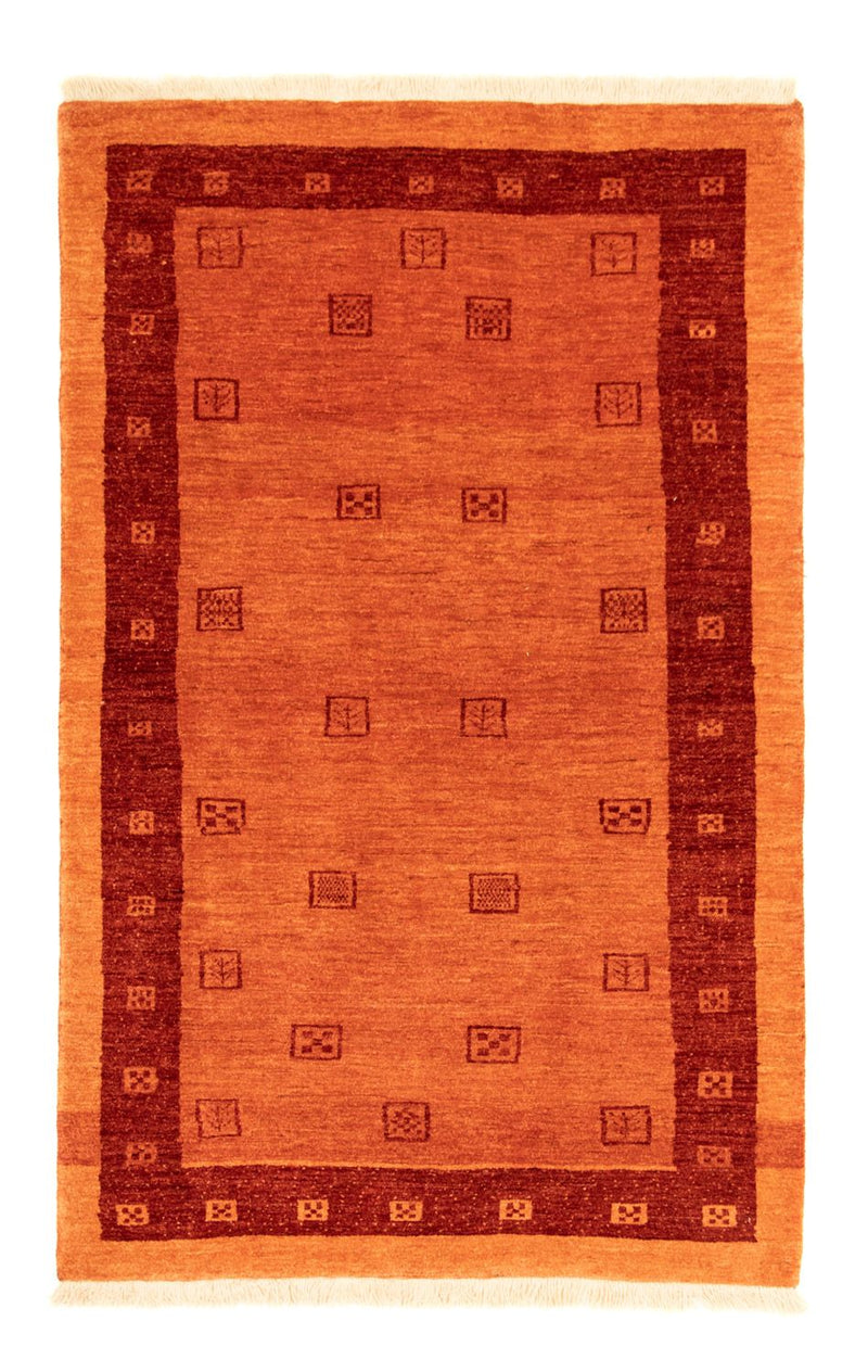 Alfombra Gabbeh - Persa - 187 x 115 cm - naranja
