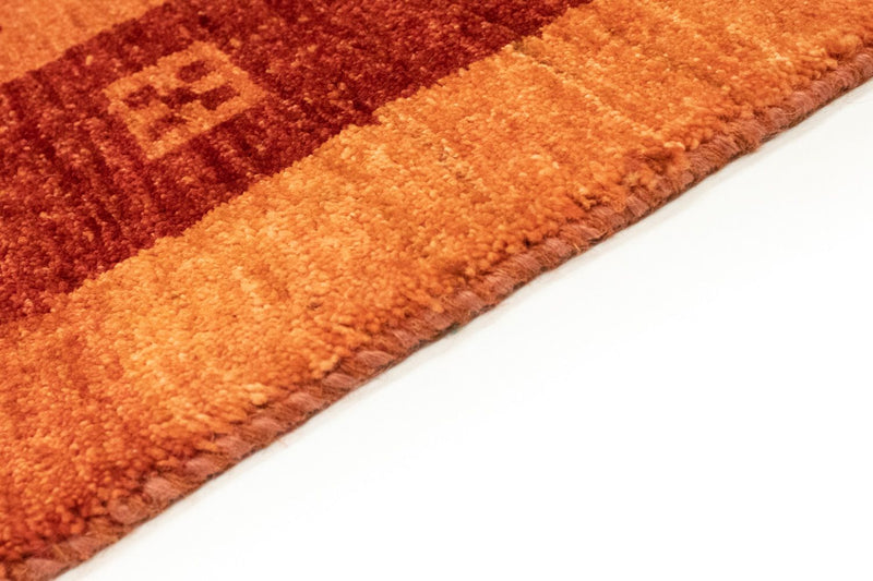Alfombra Gabbeh - Persa - 187 x 115 cm - naranja