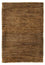 Alfombra Gabbeh - Indus - 92 x 66 cm - marrón oscuro