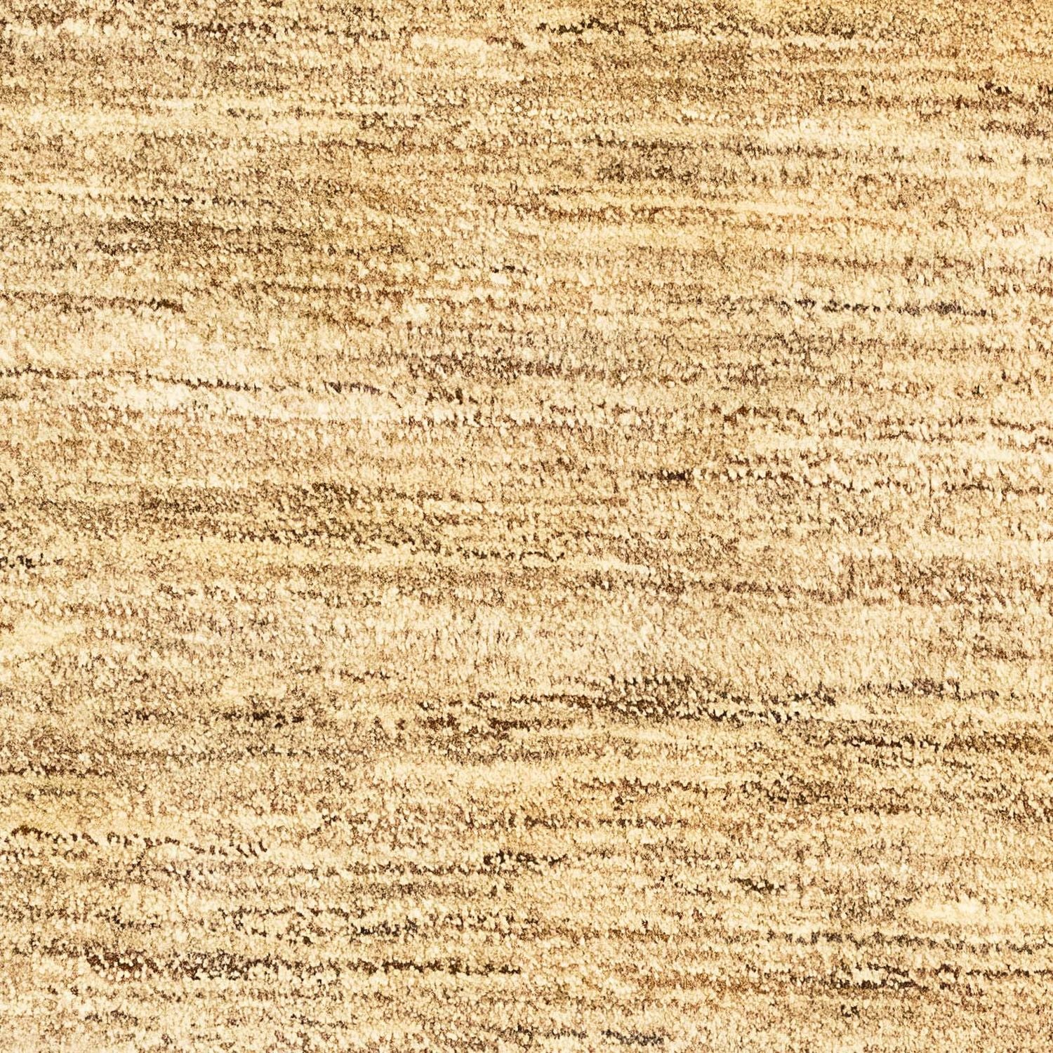 Alfombra Gabbeh - Indus - 99 x 64 cm - marrón claro