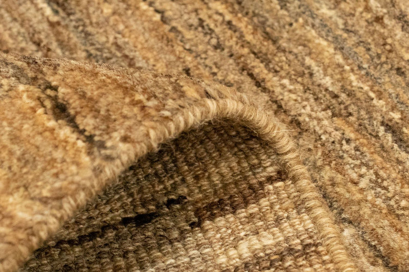 Alfombra Gabbeh - Indus - 93 x 57 cm - marrón