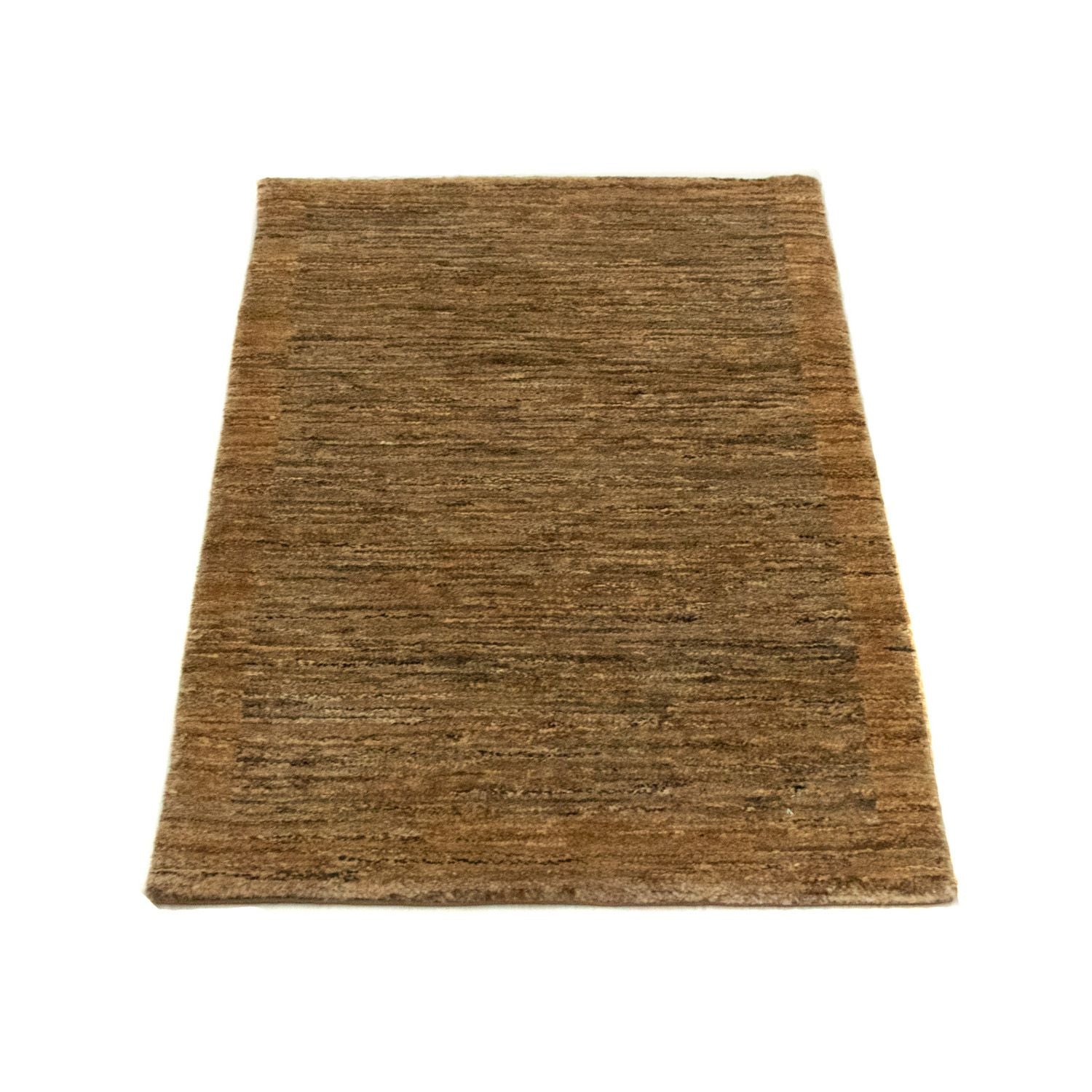 Alfombra Gabbeh - Indus - 93 x 57 cm - marrón