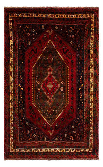 Shiraz Alfombra 208x312cm - Alfombra persa