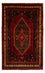 Alfombra persa - Nómada - 312 x 208 cm - rojo oscuro