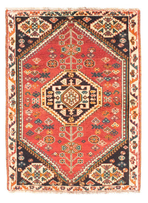 Alfombra persa - Nómada - 143 x 103 cm - rojo