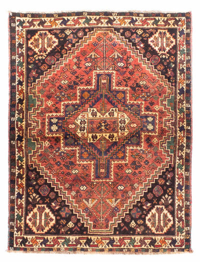 Shiraz Alfombra 114x154cm - Alfombra persa