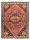 Alfombra persa - Nómada - 154 x 114 cm - rojo claro