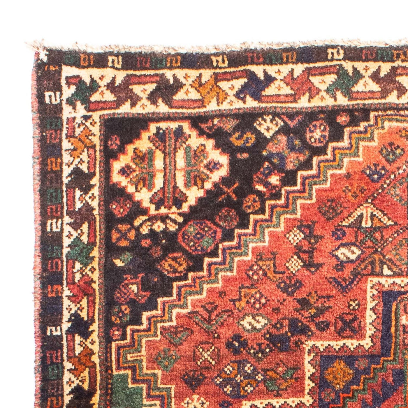 Shiraz Alfombra 154x114cm - Alfombra persa
