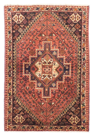 Shiraz Alfombra 108x161cm - Alfombra persa