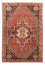 Alfombra persa - Nómada - 161 x 108 cm - rojo claro